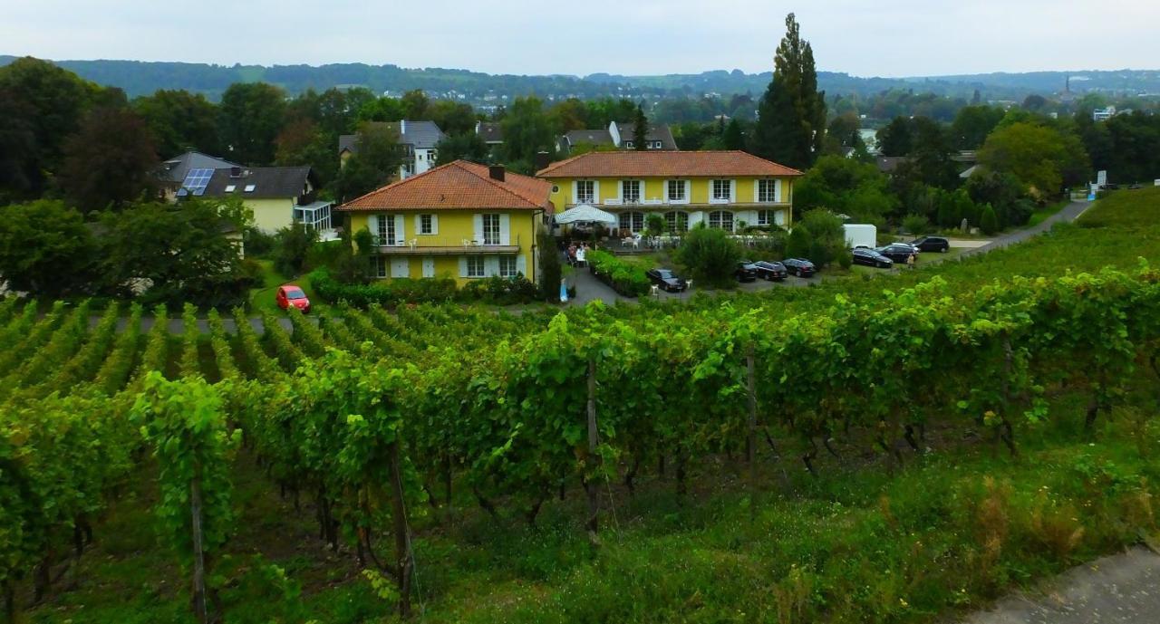 Weingut Und Hotel Haus Am Drachenloch Bad Honnef Exterior foto